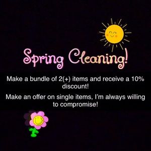 Spring Cleaning!